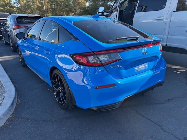 honda civic hatchback 2024 19XFL2H85RE039775 image honda civic hatchback 2024 19XFL2H85RE039775 image